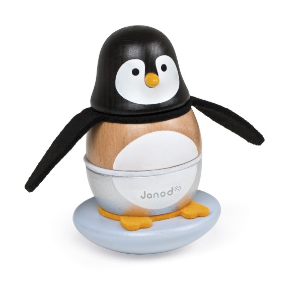 Culbuto Zigolos: Pingüino - Janod-J08127