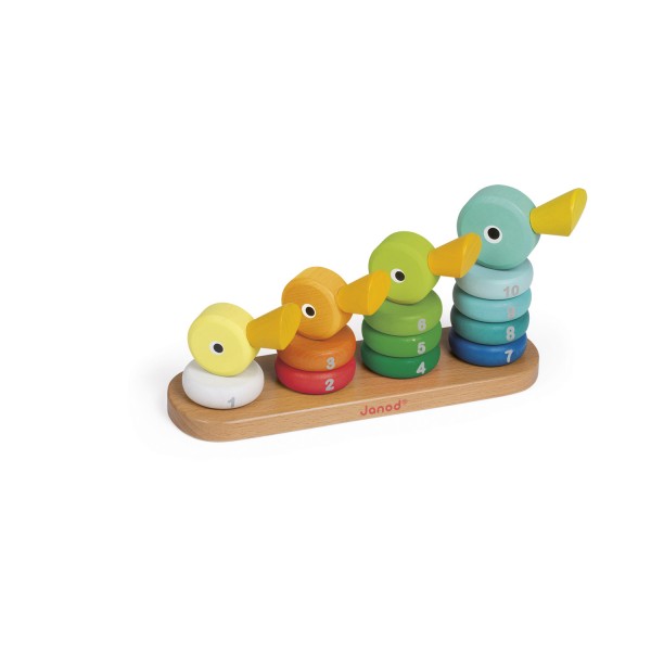 Empilable Duck Family - Jeux et jouets Janod - Avenue des Jeux