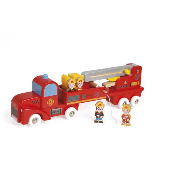 Giant Fire Truck Story - Janod-J08573