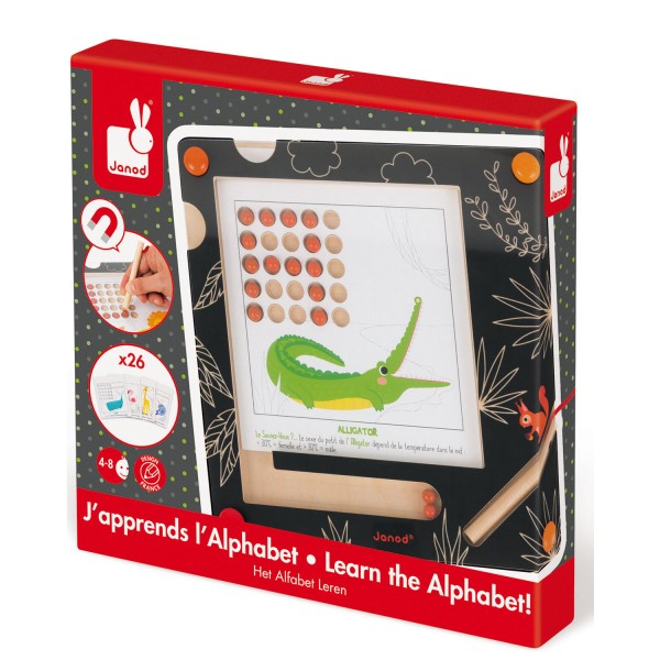 J'apprends l'alphabet : Animo - Janod-J08151