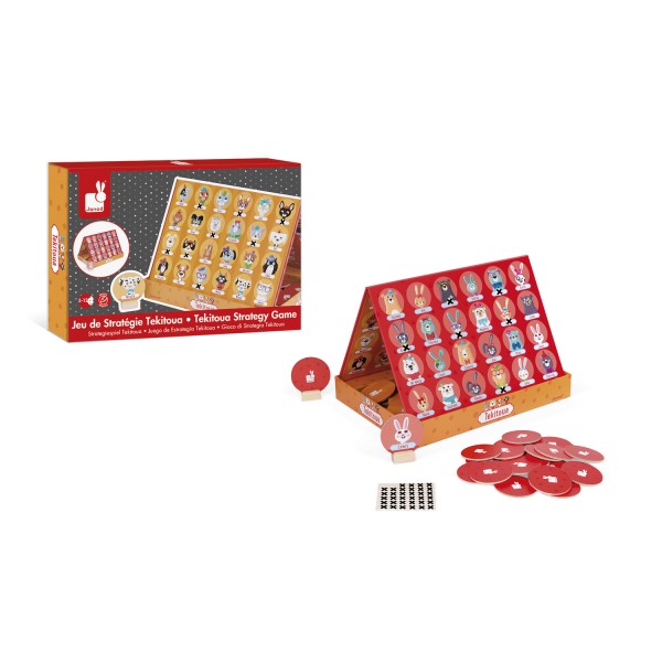 Juego de estrategia tekitoua - Janod-J02749