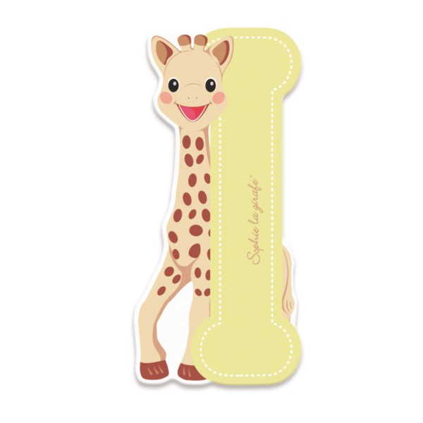 Lettre décorative Sophie la Girafe : I (vert) - Janod-J09553-1