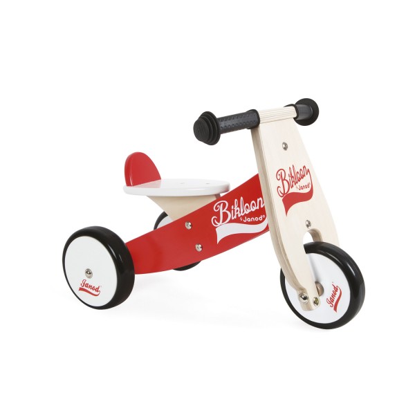 Little Bikloon ride-on: Red and white - Janod-J03261