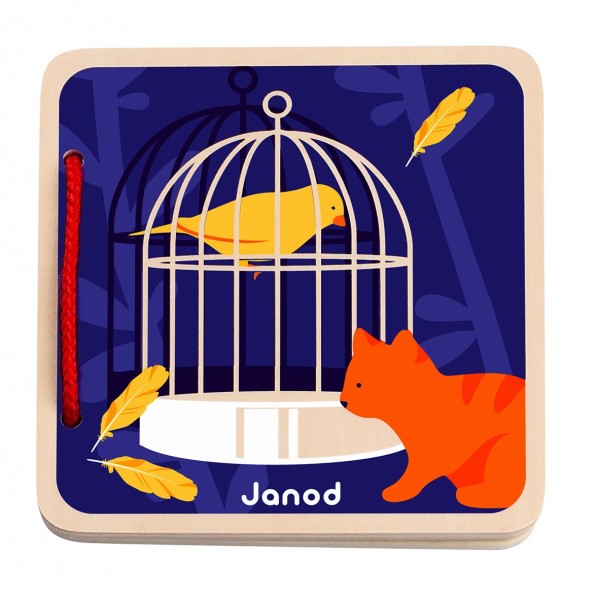 Livre Happy Animo' - Janod-J08137