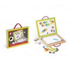 Mallette Tableau Magic 4 en 1 (bois)