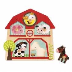 FARM FRIENDS MUSICAL PUZZLE 