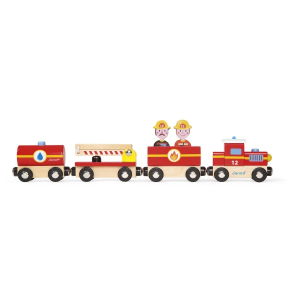 Story : Train pompiers - Janod-J08540
