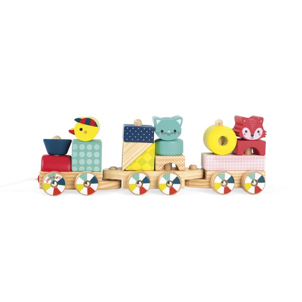 Wooden train: Baby forest - Janod-J08022