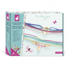 Kit créatif : 2 Bracelets Multi rangs Bohèmes