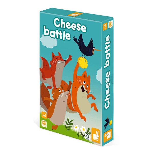 Geschwindigkeitsspiel: Cheese Battle - Janod-J02636