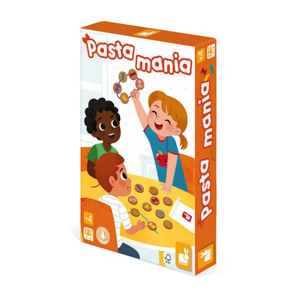 Juego de combinación: Pasta Manía - Janod-J02638