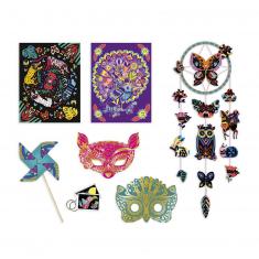 Coffret Multi-Activités Scratch Art