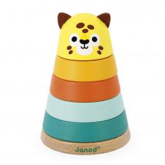 Tropik wooden stackable: Jaguar