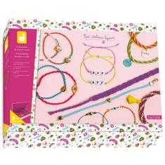 Creative kit: 13 friendship bracelets to create