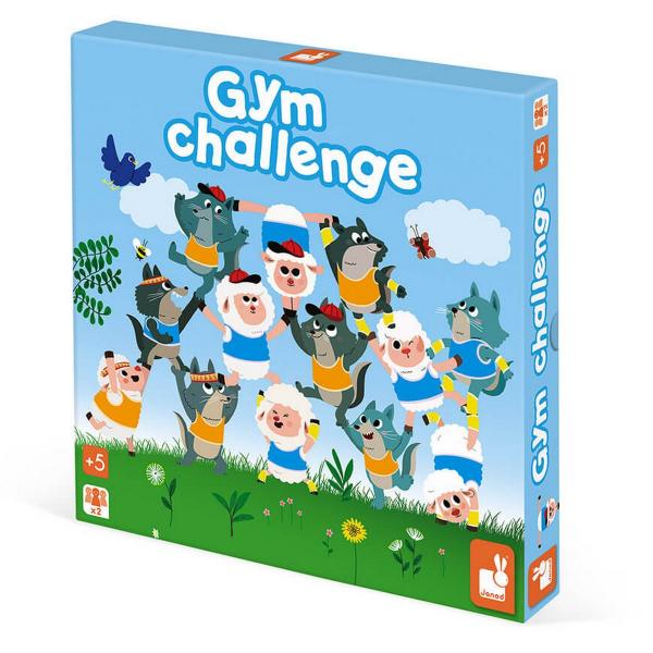 Gym Challenge - Janod-J02639