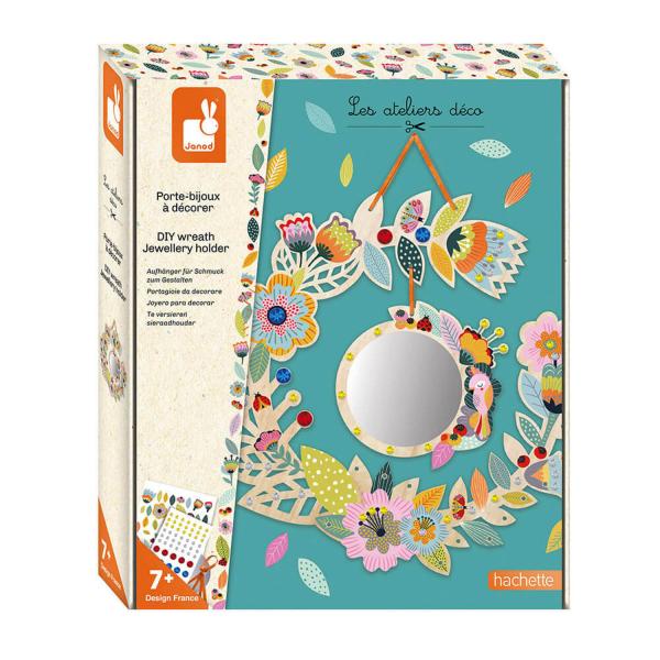 Kit creativo: Porta joyas para decorar - Janod-J07923