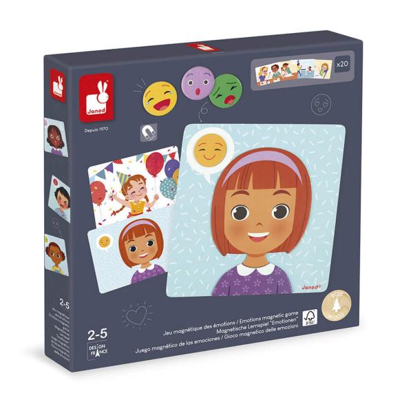 Magnetic Emotions Game - Janod-J08038