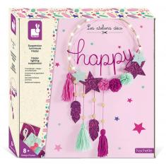 Kit Créatif : Suspension Lumineuse Happy