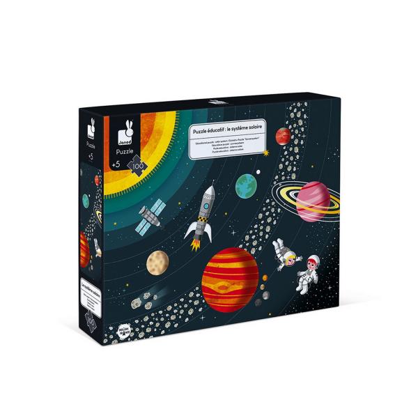 100 piece puzzle: Solar System - Janod-J02678
