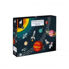 EDUCATIONAL PUZZLE - SOLAR SYSTEM - 100 PCS 