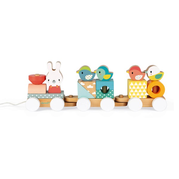 Pure wooden train - Janod-J05157