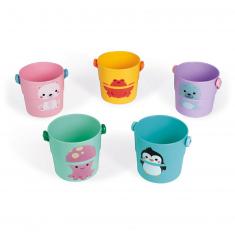 Bath Toys: Activity Buckets