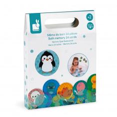 Jouets pour Bain : Memo 24 pièces