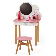 P'tite Miss wooden dressing table