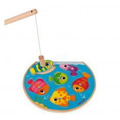 6 piece puzzle: Speedy fish