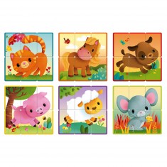 MATCHING GAME - PUZZLE PARTY 