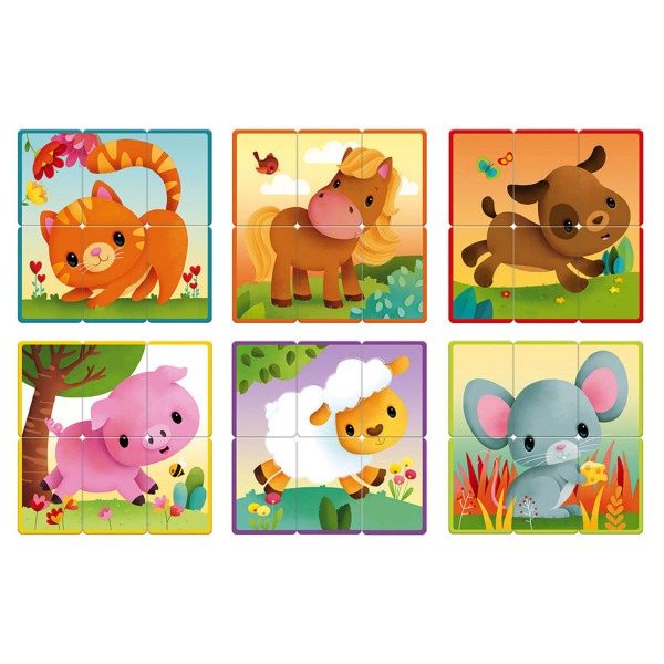 MATCHING GAME - PUZZLE PARTY  - Janod-J02696