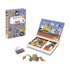 Magnéti'book Construction: 50 magnets