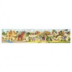 Puzzle frise 100 pièces : Mythologie et Antiquité