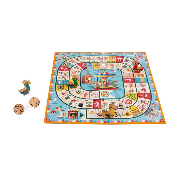 Carousel goose game - Janod-J02743