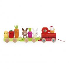Pull-along Toy: Farm Train