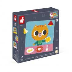 Juego magnético - Pequeño gato ritual