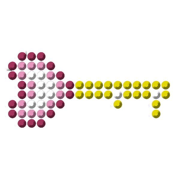 Creative Kit: Pixel Strass Stickers - Janod-J07884