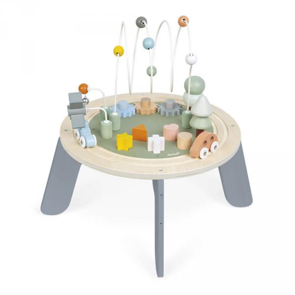 Sweet Cocoon Wooden Activity Table - Janod-J04402