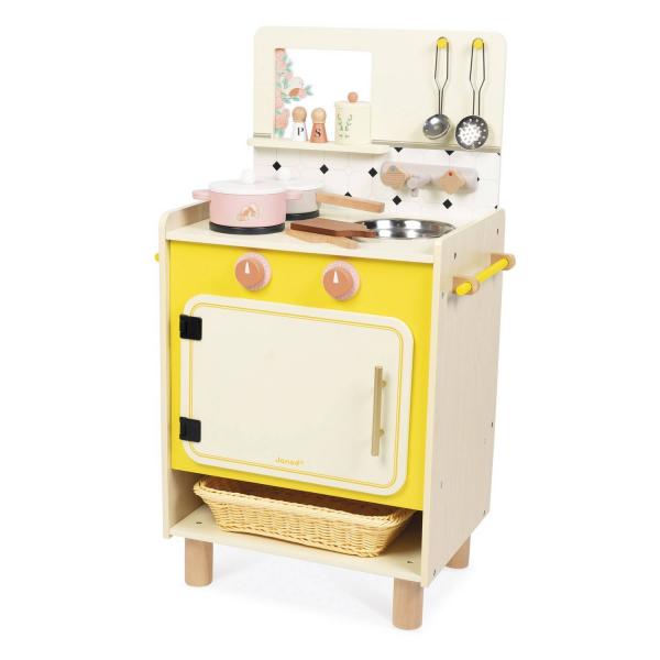 Cuisine en bois Mamie Soleil - Janod-J06641