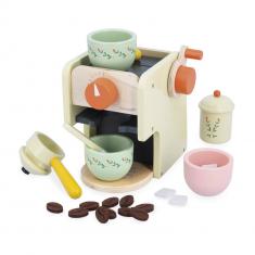 Coffee machine and accessories Mamie Soleil