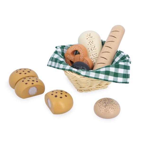 Panier Boulangerie Mamie Soleil - Janod-J06645
