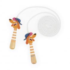 Dog jump rope Applepop