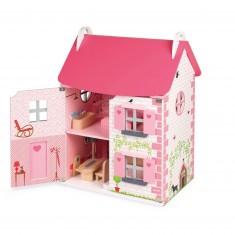 Mademoiselle wooden dolls house