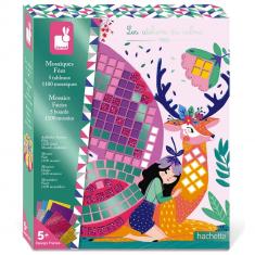 Kit creativo: Mosaicos de Hadas