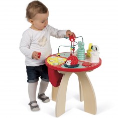 Activity table: Baby Forest