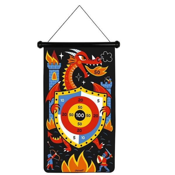 Dragons Magnetic Dartboard - Janod-J02084