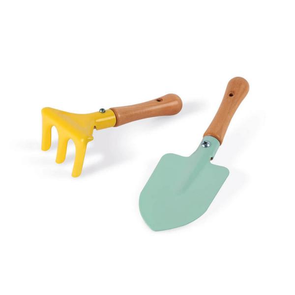 Set d'outils de Jardinage : Happy Garden - Janod-J03182