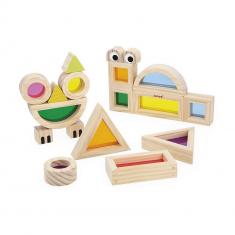 Sensory Game – Translucent Blocks