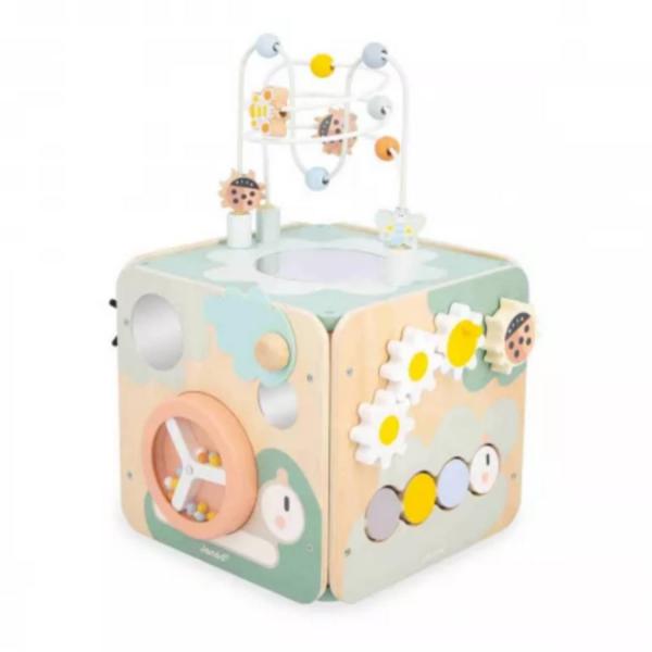 Maxi Cube Multi-activités - Sweet Cocoon - Janod-J04060