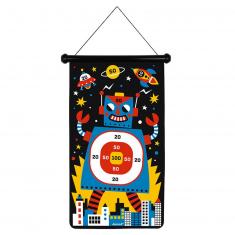 Robots Magnetic Darts Game